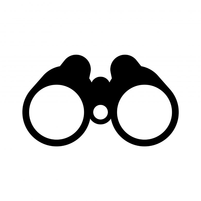 A pair of binoculars
