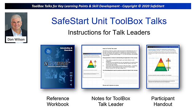 Instructions for Leaders
