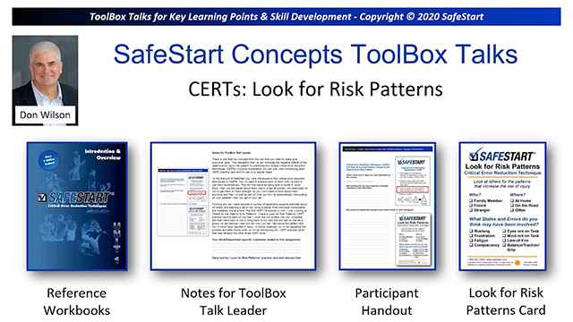 CERTs: Look for Risk Patterns
