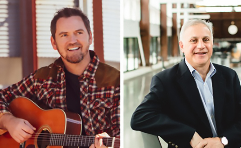 Jimmy Yeary and Larry Pearlman