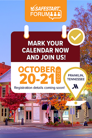 SafeStart Forum Save the Date