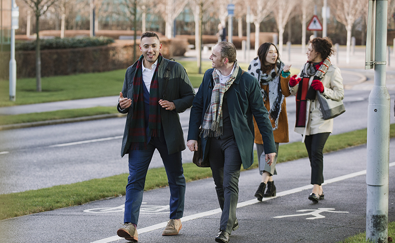 National Walking Day in the workplace